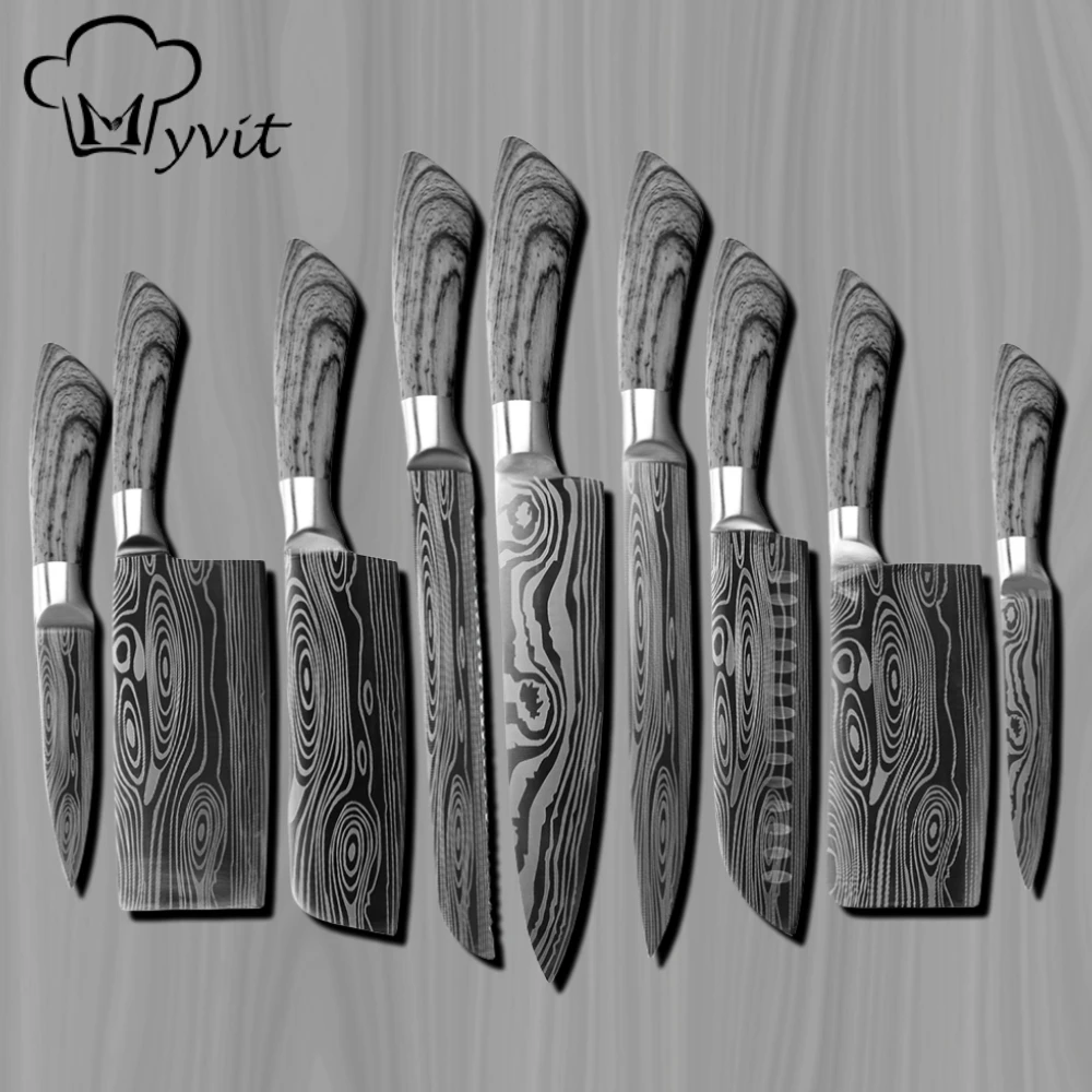 Gourmet knife set